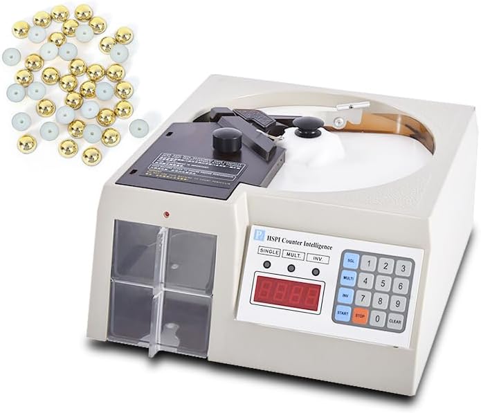 MCP01 Model Tablet Candy Pill Counting Machine Compact Digital Pharmaceutical Counting Machine for Accurate Dosing