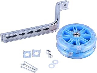 BESPORTBLE Rodas De Treino De Bicicleta Acessórios De Bicicleta Para Crianças Acessórios De Ciclismo Roda Secundária Acessórios Para Crianças Rodas De Treino De Bicicleta Crianças Equilíbrio