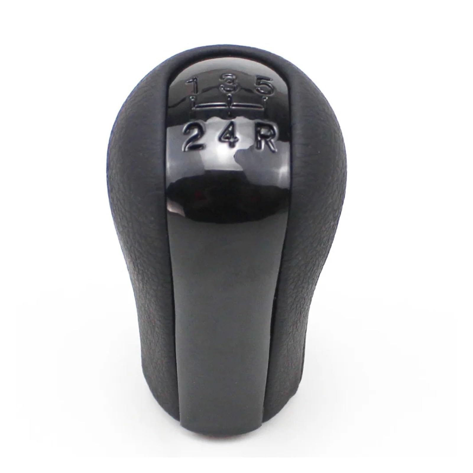 SAUANMNKTP Gearshift Knob for Toyota AVENSIS 1997-2008 5 Speed Gear Shift Collars Manual Shifter Knob