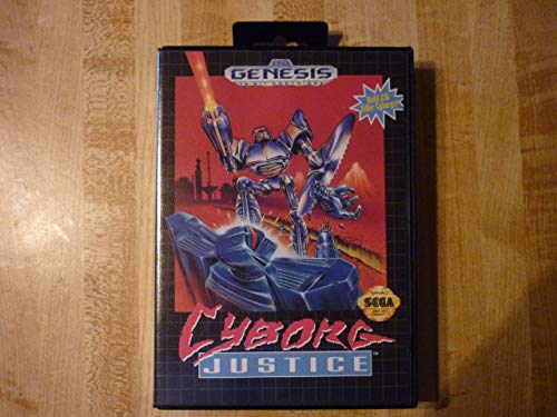 Image of Cyborg Justice - Sega Genesis (Renewed)