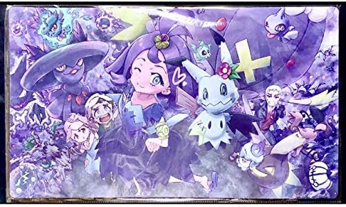 Amazon 高品質トレカプレイマット ポケモン アセロラ ミミッキュ アニメ 萌えグッズ 通販
