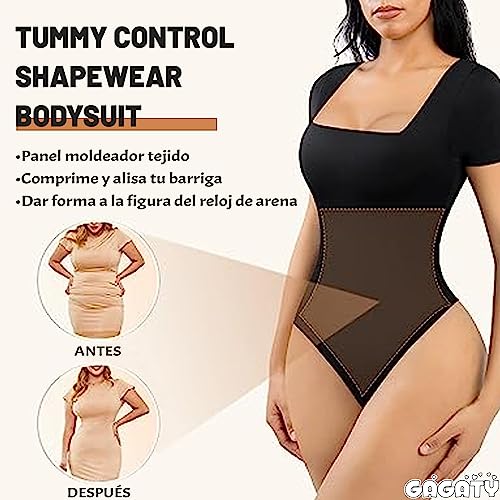 La mejor comparación de Bodies para Mujer - los más vendidos. 23 Imagen adicional