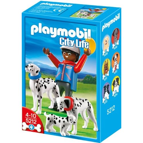 Playmobil 5212 - Dalmatiner-Familie