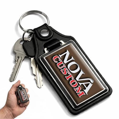 Image of Brotherhood Car Key Chain for Nova - Classic Models Keychain for Men and Women Gift Key Ring
