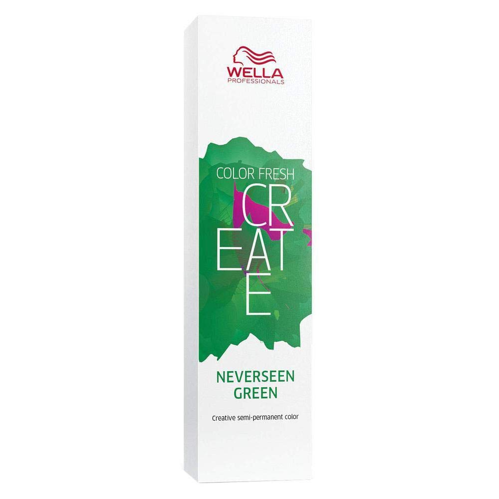 Wella Color Fresh Create Neverseen Green (Verde) 60 ml