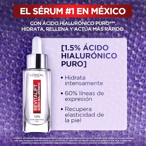 Catálogo para Comprar On-line Acido hialuronico loreal precio del mes. 3