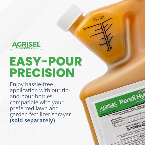 Agrisel PENDI123 Pendi Hydrocap Weed Killer, Pre-Emergent Formula thumb #3