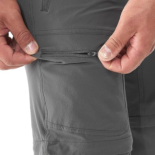 MILLET Trekker Strech Zo Pant, Pantaloni con Zip