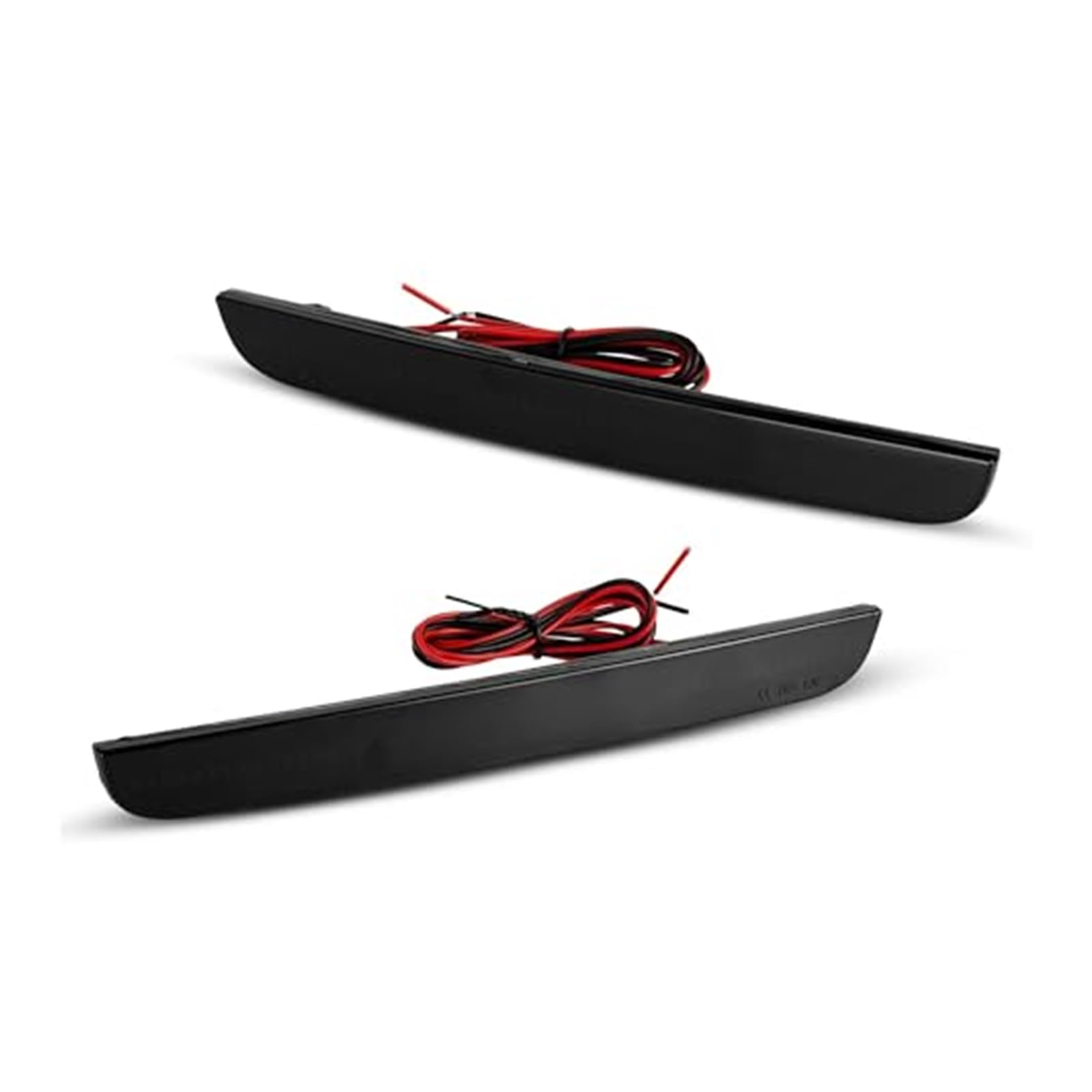 Rear Light For Dodge For Challenger 2015-2020 Indicator Lamp 2PCS Red LED Bumper Reflector Lights Fog Lamps Brake Tail tail lights