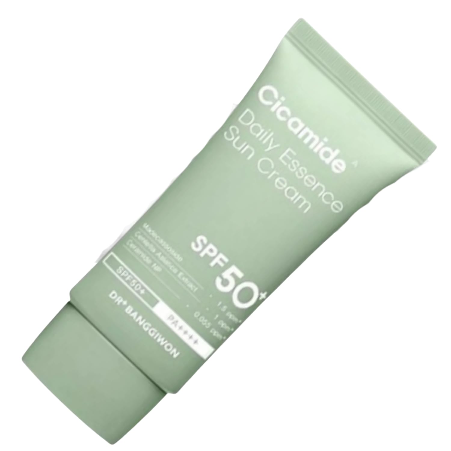 Güneş Kremi Cicamide Centella Asiatica, Seramid Onarıcı, SPF 50 PA++++ 2x50 Ml