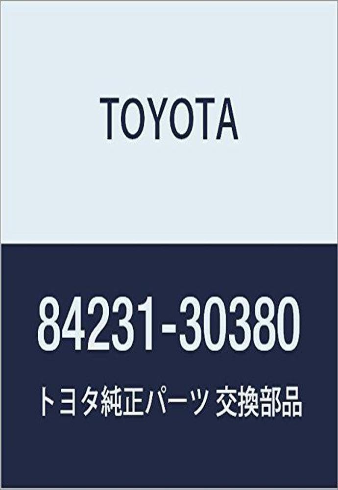 Amazon | TOYOTA (トヨタ) 純正部品 フロントドア カーテシランプ