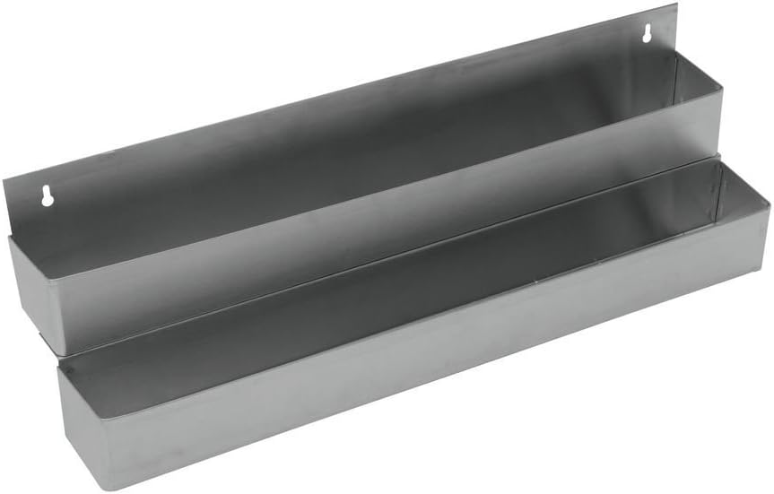 HUBERT Double Bar Speed Rail - 32"L x 8"W x 9 11/16"H