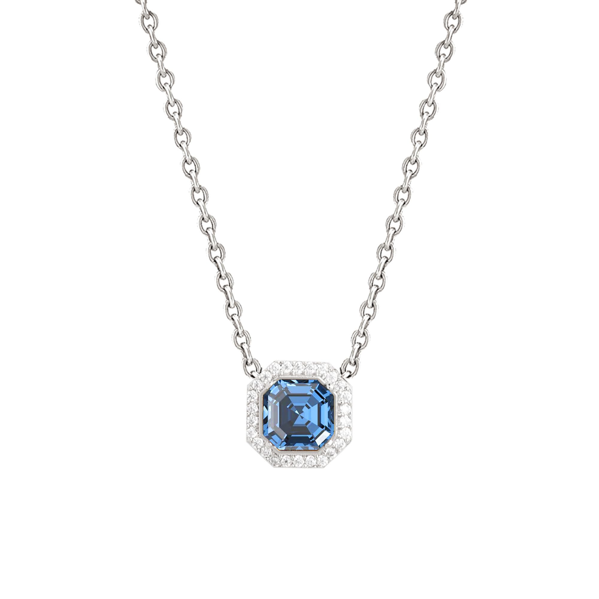 See full amazon price history chart for MINUTIAE Stylish Blue Radiant Cushion Austrian Crystal Pendant Necklace For Women With Extendable Chain(White Gold Plated) MINUTIAE Stylish Blue Radiant Cushion Austrian Crystal Pendant Necklace For Women With Extendable Chain(White Gold Plated) (B0CTNJNXNQ) Amazon Price History, Amazon Price Tracker