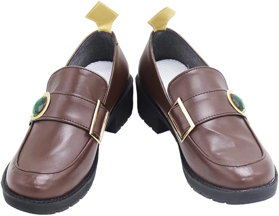 Venti Cosplay Shoes Halloween Carnival Party Outfit Women Game Lolita for Genshin Impact