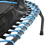 Stamina Folding Trampoline with Smart Workout App, Black - Portable Fitness Rebounder for Home Gym, Cardio & Strength Training, Jumping Exercise Equipment - Image 5