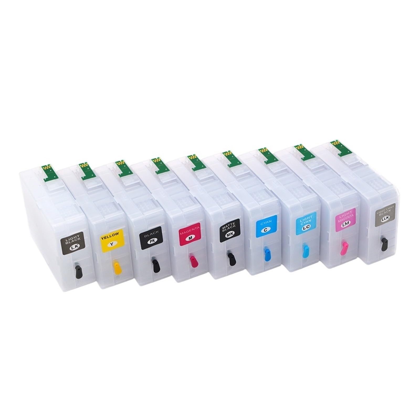 Kompatibel mit Epson, T8501-T8509 80ML Refill Ink Cartridge P800