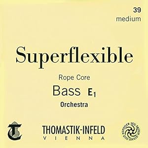 Thomastik Superflexible Kontrabas Struna Fis/F# 39