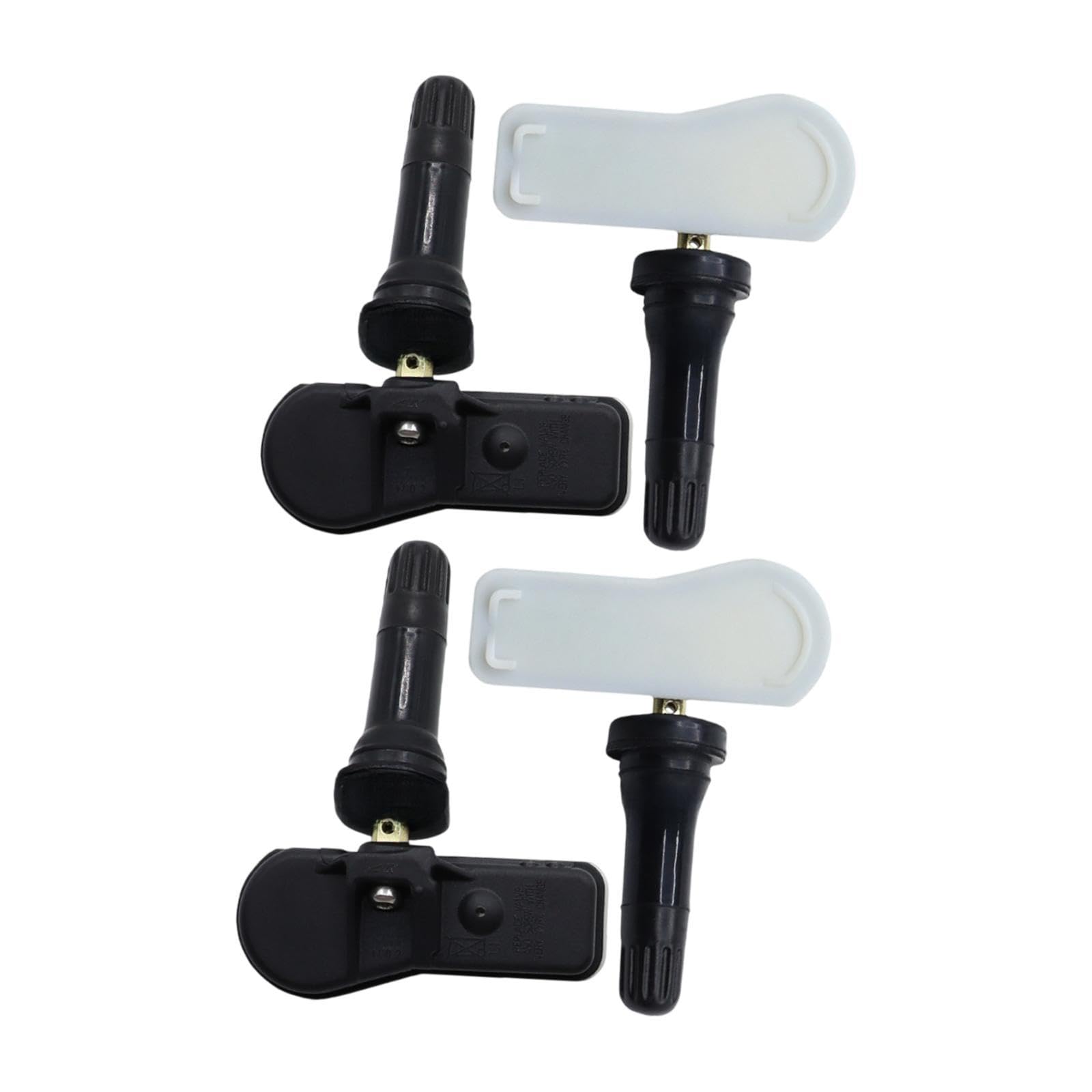 Juego de 4 Sensores de Presión de Neumáticos, Fácil Instalación, Material Metálico, Número de Pieza 9811536380, para Conductores Y Talleres M