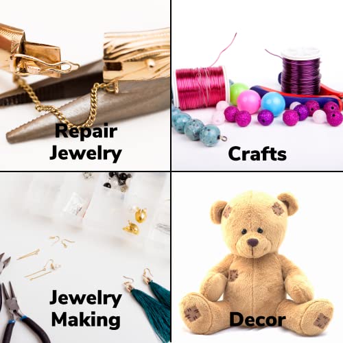 Craft County ALE-3PCK-JWLRYMTLGLUE-SM-CC-_ML22 Jewelry & Metal Glue thumb #3