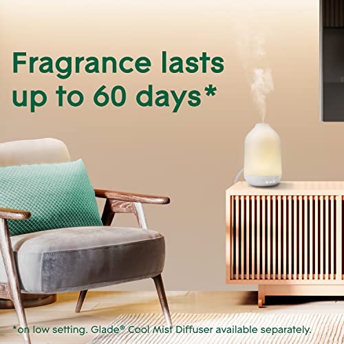 Glade Aromatherapy Essential Oil Diffuser Refill, Cool Mist Aromatherapy Diffuser & Air Freshener for Home, Calm Mind with Bergamot & Lemongrass Scent, 17.4ml - Image 5