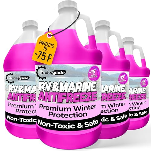 Trade Grade RV Antifreeze -75°F