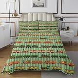Utilisation polyvalente : couvre-lit parfait pour le printemps ou l'été à venir ou par temps chaud, sensation de fraîcheur par temps chaud, peut également être utilisé en hiver comme couverture. Commandez 1 lot et utilisez-le en toute saison. Utilisation comme couette, couvre-lit, parure de lit, couverture, couverture de lit.