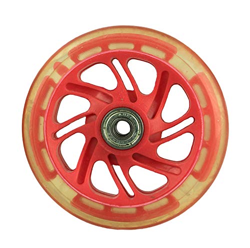 AIREL 1 Roues Trotinette | Roues Rechange Trotinette | Roues Scooter | Roues Lumineuses pour Scooter