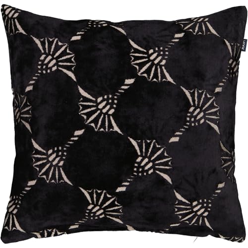 JOOP! Kissenhülle Shutter | 002 schwarz - 40 x 40