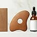 Personalized Wooden Gua Sha Kit Natural Massage Tools for Lymphatic Drainage Custom Gift for Skincare & Self-Care Wood Gua Sha Set Personalized Gua Sha Gift Skincare Tool Handmade Gua Sha Tools Scalpe Massgaer Wooden Hair Comb