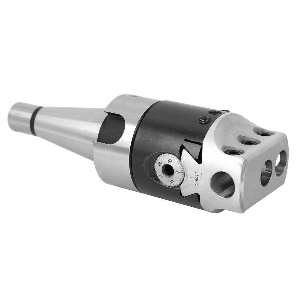 Bohrkopfsatz, Bohrschneidersatz 9 Stück Hartmetallbohrstangen NT30-F1-12-9PCS 12,5 mm Bohrschneider 40 CNC-Fräswerkzeugsätze aus Kohlenstoffstahl mit Aufbewahrungsbox