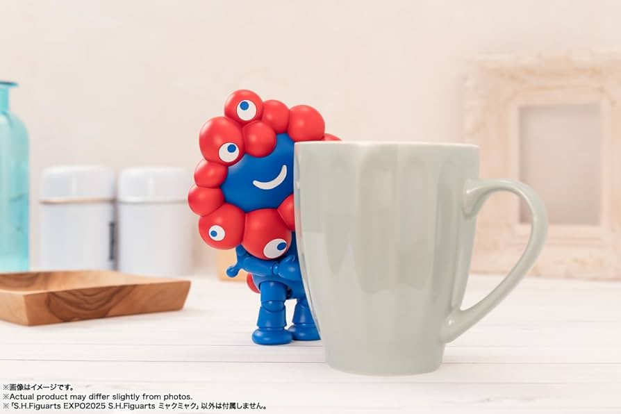 EXPO 2025 S.H.Figuartsミャクミャク Figuartsシリーズ EXPO2025 S.H.Figuarts ミャクミャク | 魂ウェブ