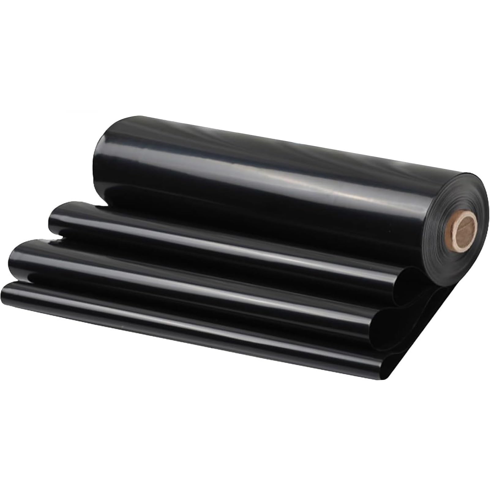Gldytvf Black Flexible Hdpe Pond Liner - Impermeable Pond Membrane For Garden Fish Ponds, Fountains & Waterfalls - Available In 2X2.5m, 3X5m, 3X7m, 4X8m (9.8X16.4ft)
