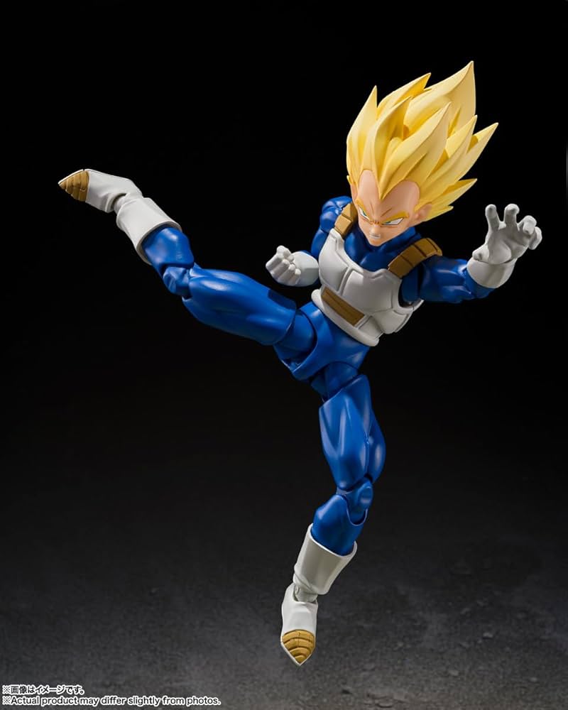 (未使用･未開封品)　S.H.フィギュアーツ ドラゴンボールZ スーパーサイヤ人ベジータ 約135mm PVC&amp;ABS製 塗装済み可動フィギュア 0pbj0lf Amazon.co.jp: TAMASHII NATIONS S.H.フィギュアーツ
