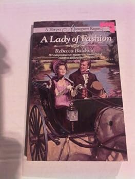 Paperback A Lady of Fashion (Harper Mongram Regency) Book