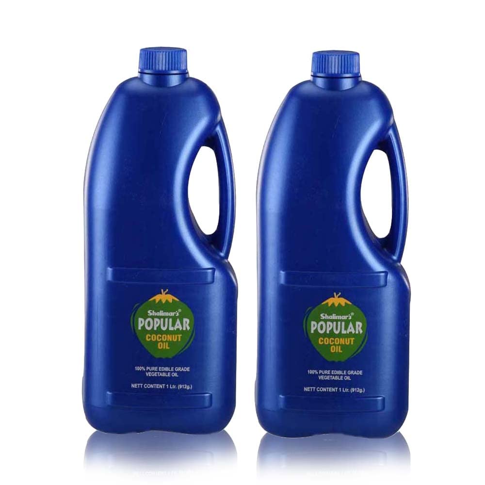Shalimars Popular Coconut Oil 1 Ltr pack of 2 (B0BB7XR538) Amazon Price History, Amazon Price Tracker