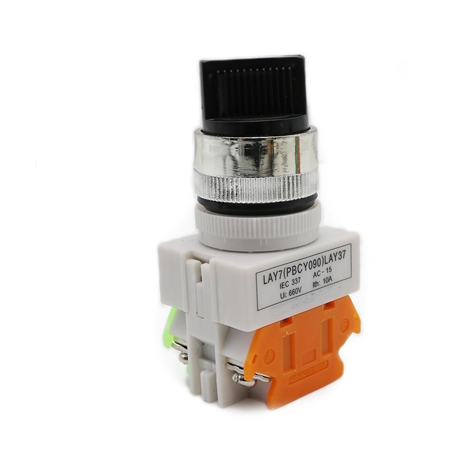 Bouton de commutation rotatif 22mm LAY37 pour résoudre les faux contacts
