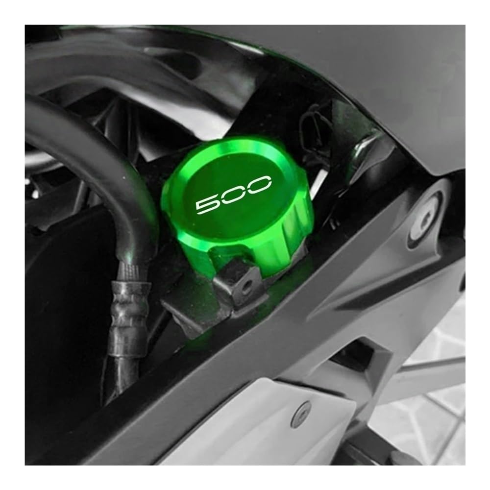 Cubiertas De Depósito Líquido Frenos para Motocicletas Y Tapón Llenado Aceite Motor para Z500 Ninja Z 500 EX500 SE Accesorios 2025 Tapa Relleno Aceite Tornillo Tanque