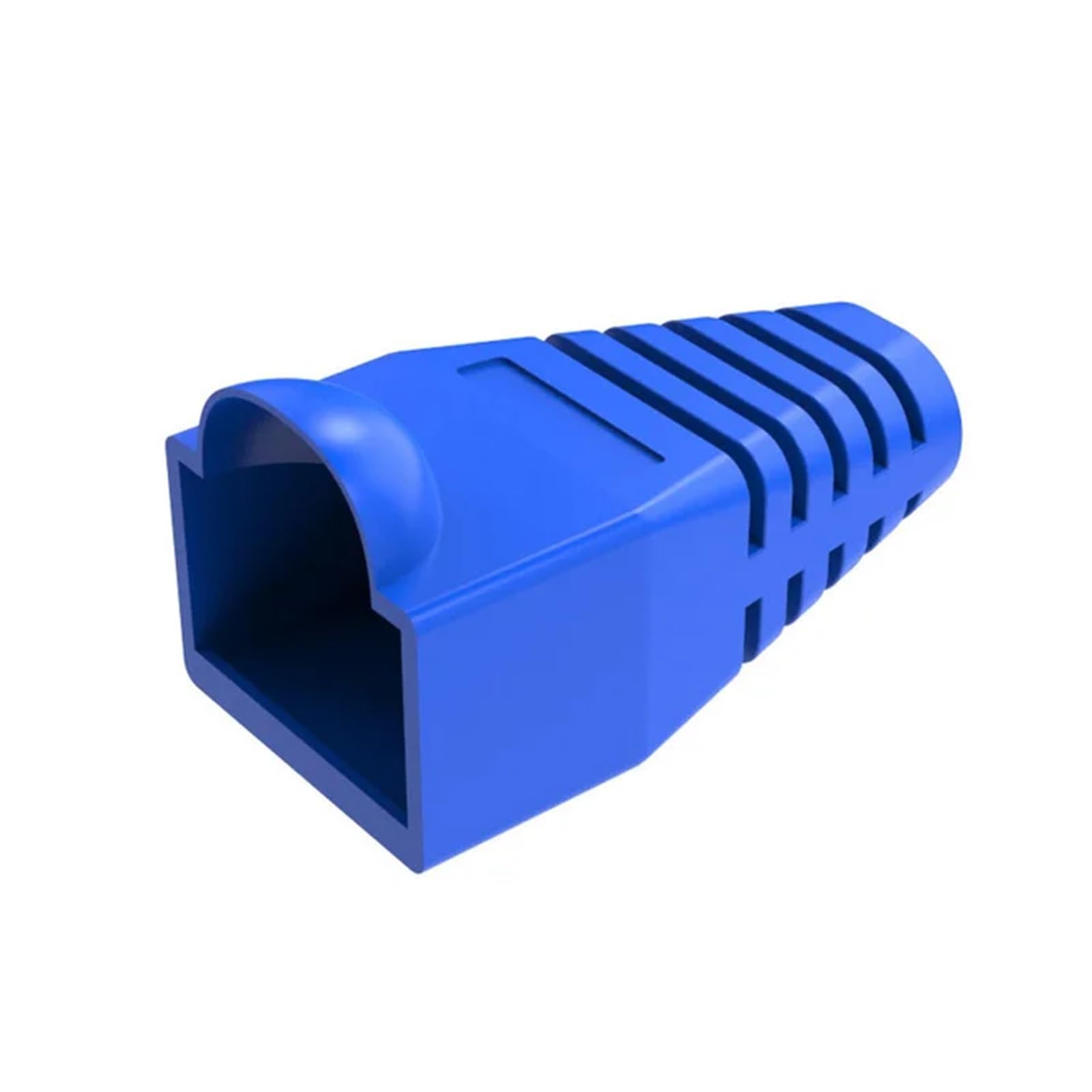 Manicotto for cavo Ethernet RJ45 CAT6 CAT6E CAT5 CAT5E, connettore for cavo (diametro esterno 6,0 mm)(100PCS,Blue)