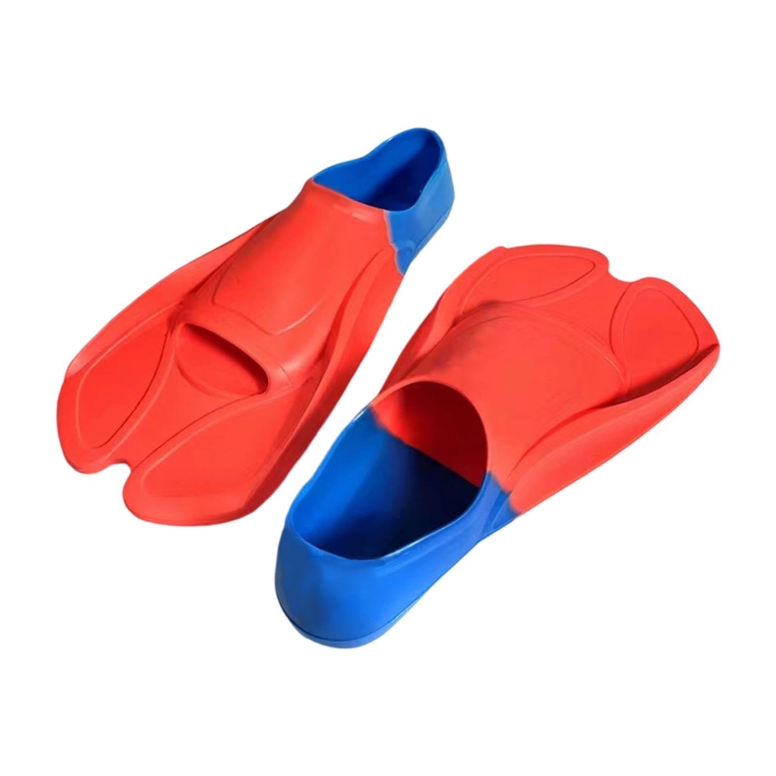 Palmes de Natation, Palmes de Plongée, Fond Robuste et Antidérapant en, Appareil D'entraînement à La Natation pour La Plage, dans La Piscine