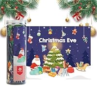 Patifirst Christmas Jigsaw Puzzles - Brain Teaser Board Game | Jigsaw Puzzle | for Family Game Night Rainy Day Gathering Weekend Social Activity Holiday Party