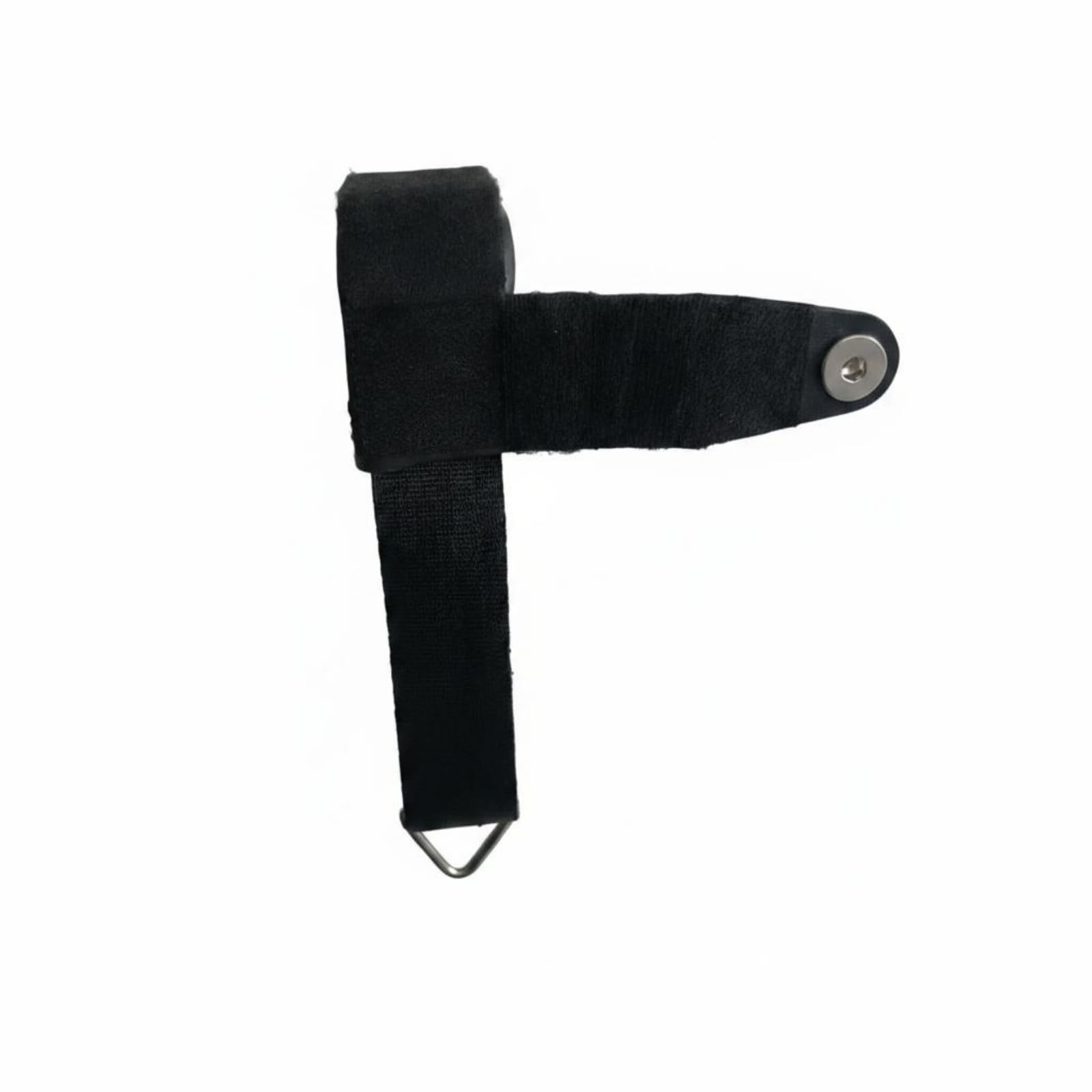 Gralara Asa de Entrenamiento de Espalda Ergonómico Mango Aluminio Antideslizante Agarre Ancho