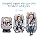Maxi-Cosi Pria Max 3-in-1 Convertible Car Seat, Nomad Grey