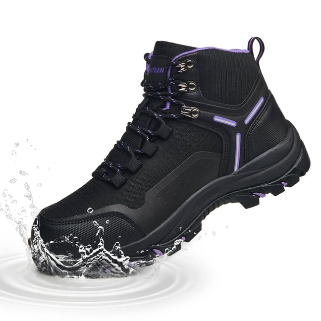 MENYBAN Wide Toe Hiking Boot