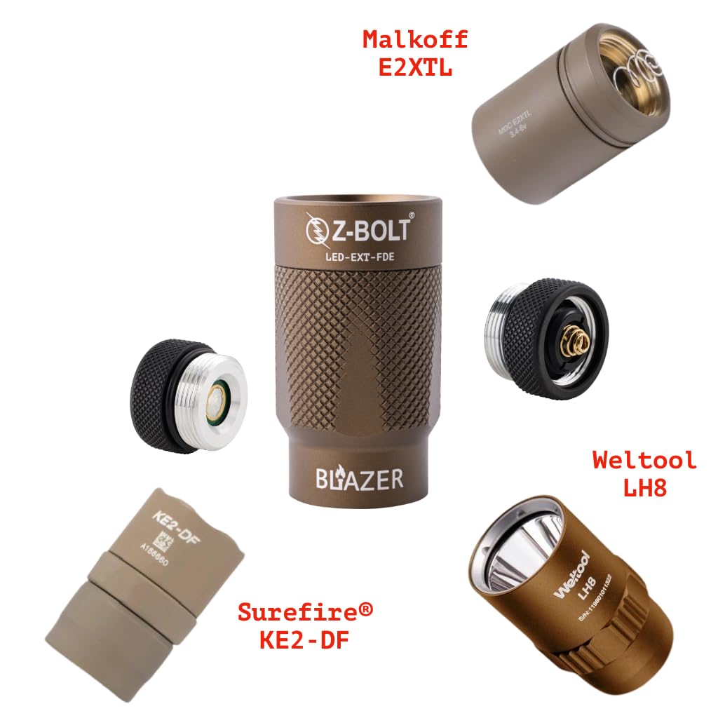 実物 中古 SUREFIRE M600DF Tan FDE ボディ リアキャップ 実物