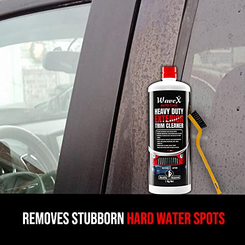 Compare WaveX Heavy Duty Car Exterior Trim Cleaner 1 Kg Removes
