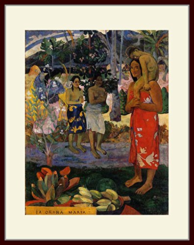 Amazon.co.jp: ゴーギャン・「イア・オラナ・マリア(アヴェ・マリア