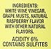 Alessi, Vinegar Raspberry, 8.5 Fl Oz (2 pack)