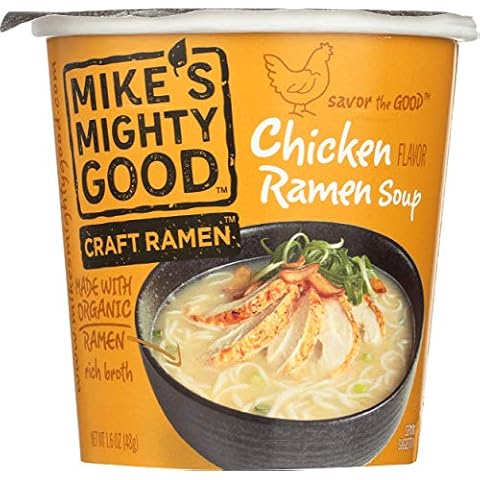 MIKES MIGHTY GOOD SOUP CP CHKN RMN 1.6OZ Cover