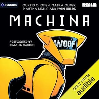 Machina cover art
