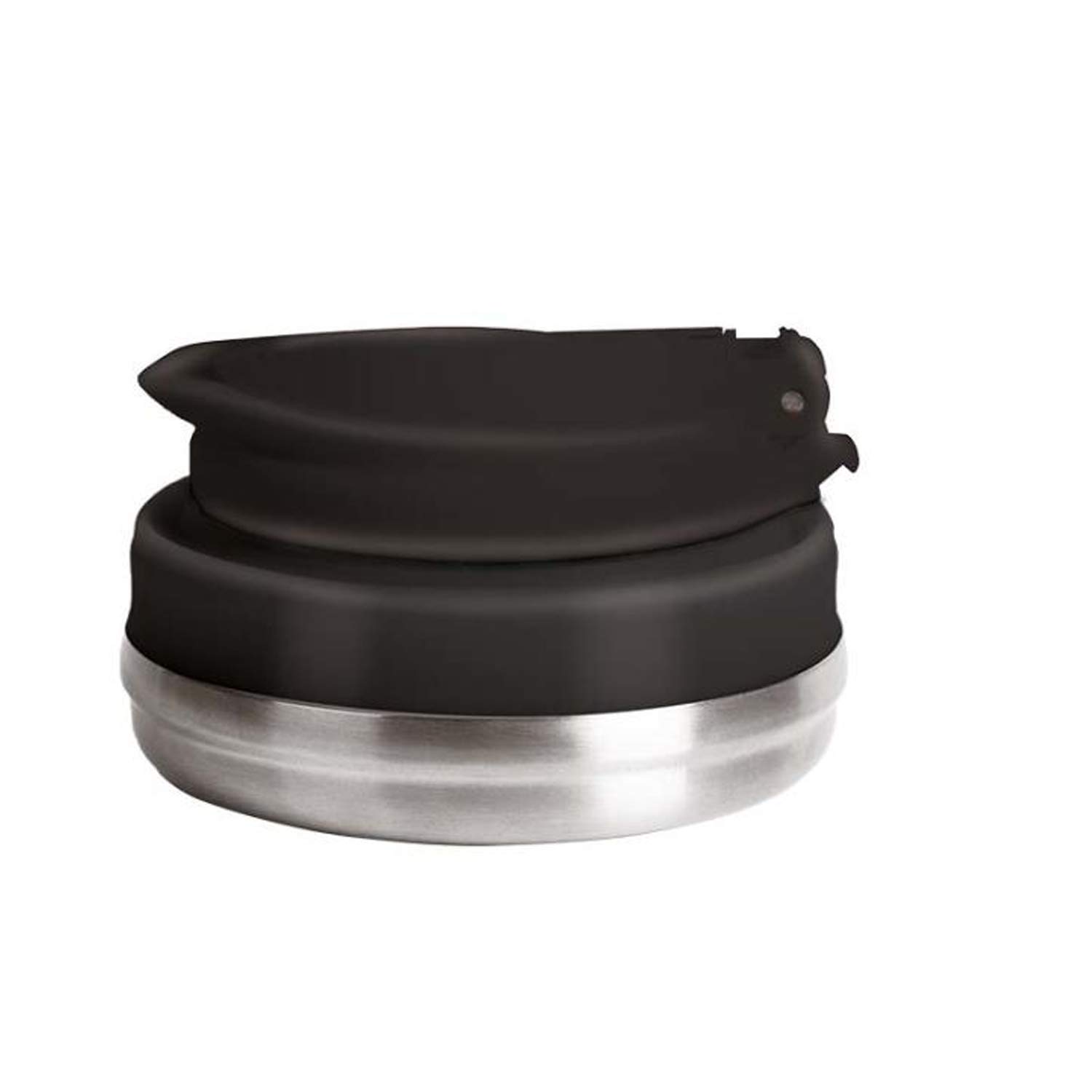 Camp4 - Hervidor plegable de silicona Lotta, plegable, aprox. 800 ml, antracita